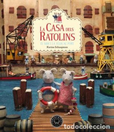 B&uuml;cher: La casa dels ratolins, volum 4: El Sam i la J&uacute;lia al port- 9788417059811