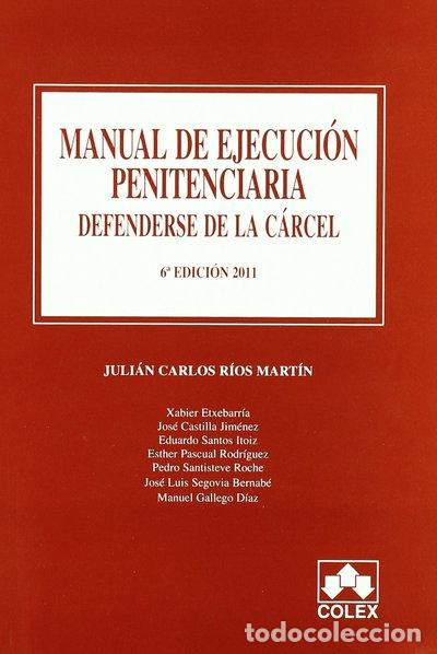 Libros: Manual de ejecuci&oacute;n penitenciaria- 9788483422878
