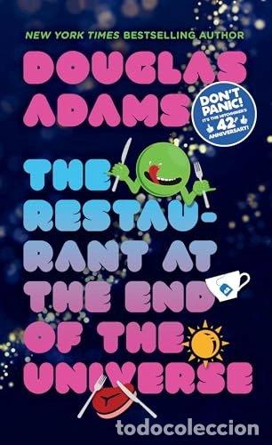 Libros: The Restaurant at the End of the Universe- 9780345391810