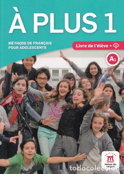 Libros: &Agrave; plus! 1 Livre de l'&eacute;l&egrave;ve + CD- 9788484437741
