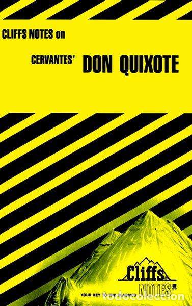 Livros em segunda m&atilde;o: CliffsNotes on Cervantes' Don Quixote- 0049086004151