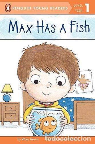 Libros: Max Has a Fish- 9780448461588 - Foto 1