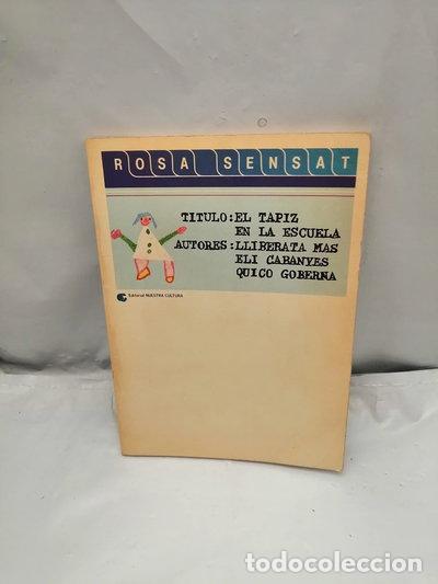 Libros: El tapiz en la escuela- 9788474650440