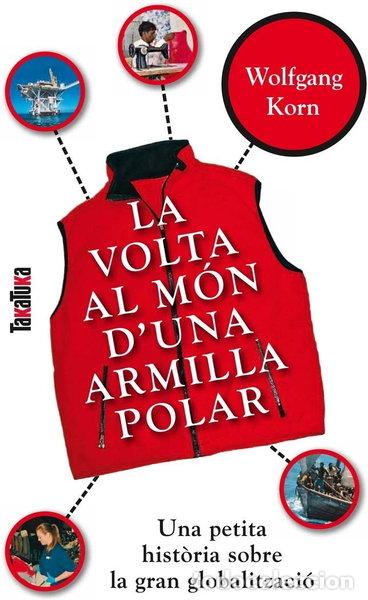 Libros: La volta al m&oacute;n d'una armilla polar- 9788492696345