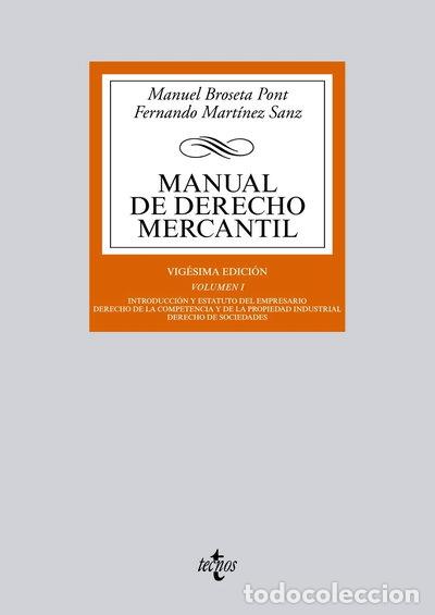 Libri di seconda mano: Manual de Derecho Mercantil- 9788430959341