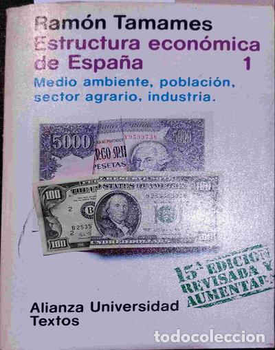 Libri di seconda mano: Estructura Econ&oacute;mica de Espa&ntilde;a- 9788420680125