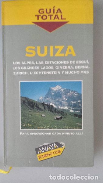Libros: Suiza (gu&iacute;a total)- 9788481654639