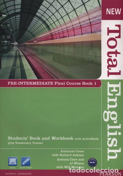 Libros: New Total English Pre-Intermediate Flexi Coursebook 1 Pack- 9781408285800