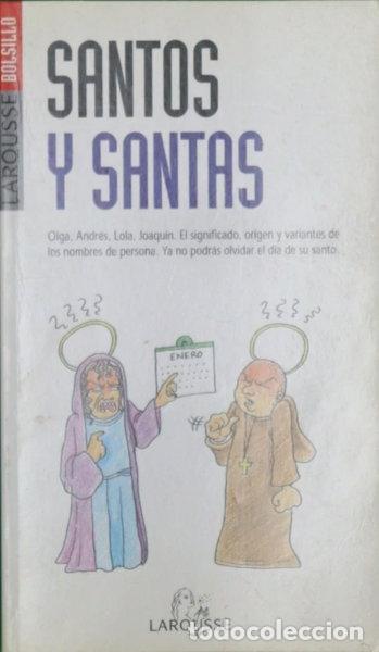 Libros: Santos y Santas- 9788480163071