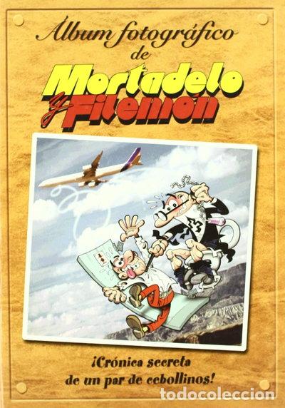 Libros: &Aacute;lbum fotogr&aacute;fico de Mortadelo y Filem&oacute;n- 9788466612821
