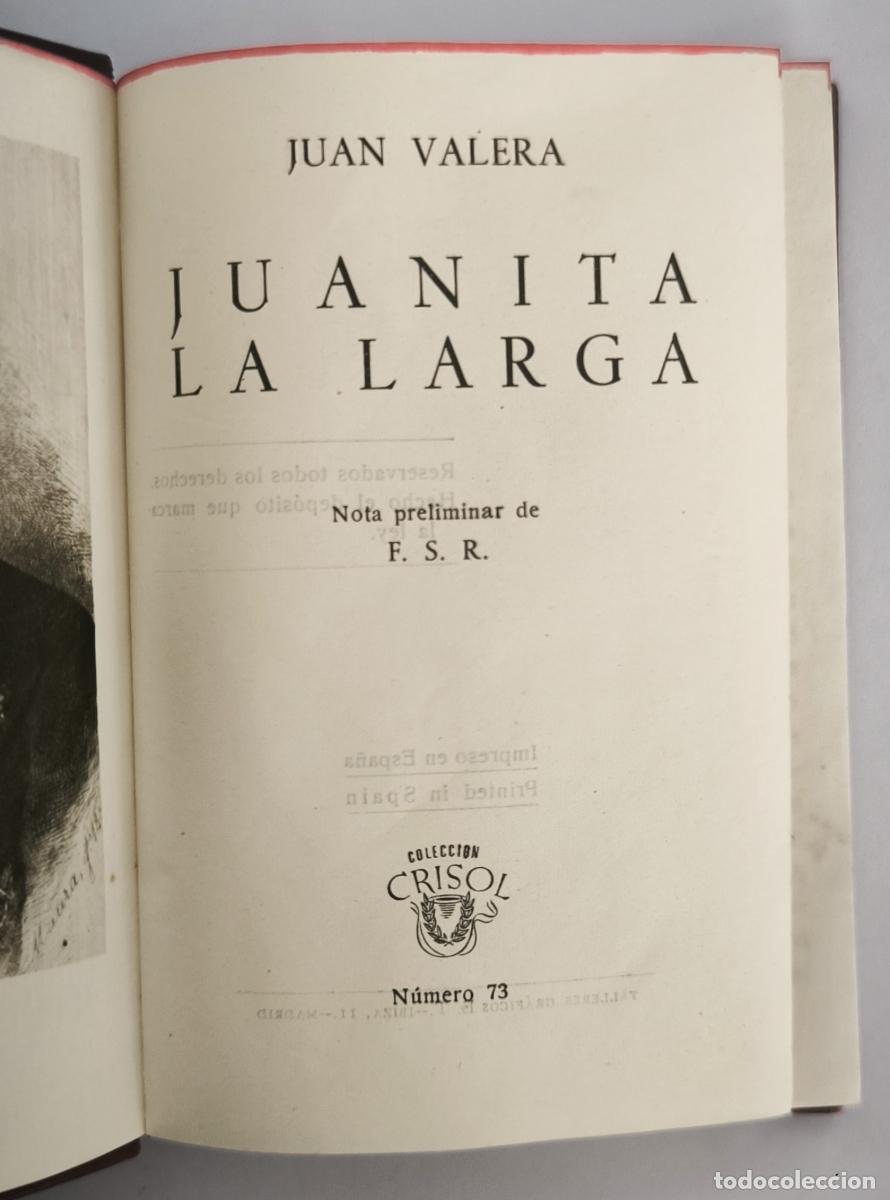 Libros: Juanita la Larga - Juan Valera - Foto 1