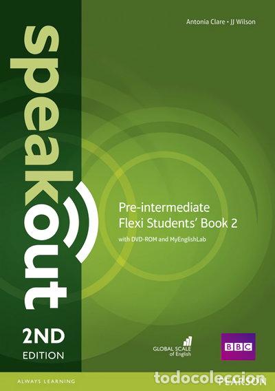 books: Speakout Pre-Intermediate Flexi Students' Book 2- 9781292160993
