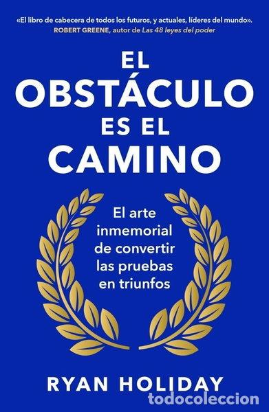 Libros: El obst&aacute;culo es el camino- 9788418053344