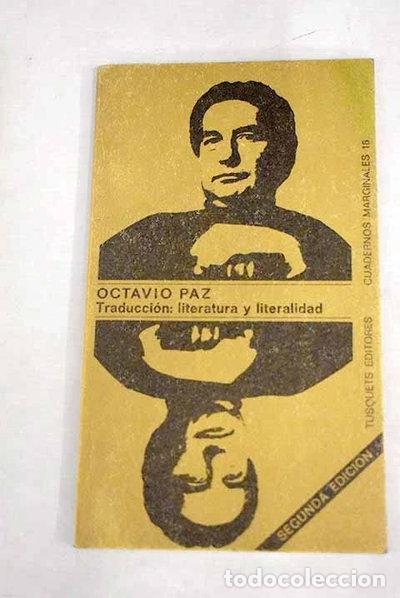 B&uuml;cher: Traducci&oacute;n: literatura y literalidad- 9788472230187