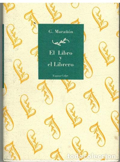 Libros: El libro y el librero- 9788423942671