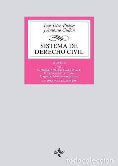 B&uuml;cher: Sistema de Derecho Civil- 9788430974641
