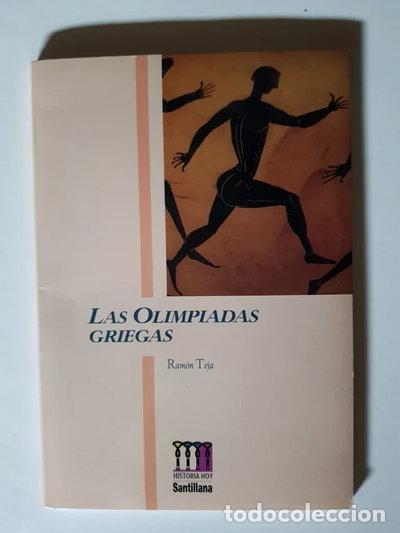 Libros: Las olimpiadas griegas- 9788429453232
