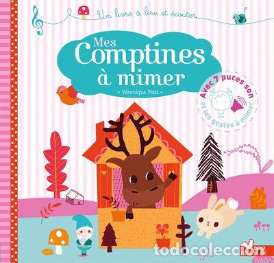 Libros: Mes comptines &agrave; mimer- 9782016264171
