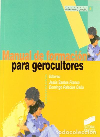 Libros: Manual de formaci&oacute;n para gerocultores- 9788477388357