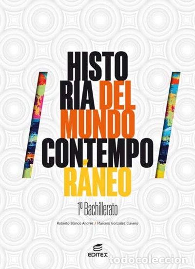 B&uuml;cher: Historia del Mundo Contempor&aacute;neo 1&ordm; Bachillerato- 9788491618621