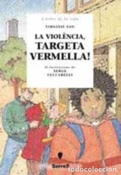 Libros: Violencia, targeta vermella- 9788484881353
