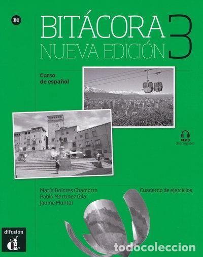 Libros: Bit&aacute;cora Nueva edici&oacute;n 3 Cuaderno de ejercicios- 9788416657537