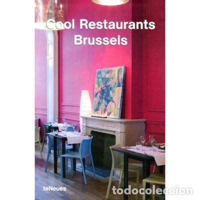 books: Cool Restaurants Brussels- 9783832790653