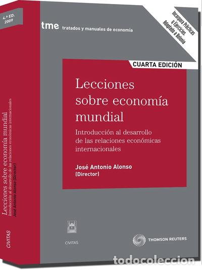 Libri di seconda mano: Lecciones sobre econom&iacute;a mundial- 9788447032778