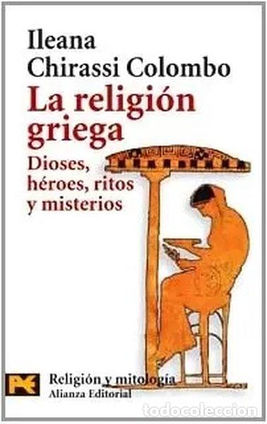 Libri di seconda mano: La religi&oacute;n griega- 9788420659725