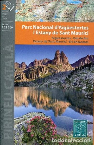 Libros: PARC NACIONAL AIG&Uuml;ESTORTES I ESTANY DE SANT MAURICI- 9788480903998