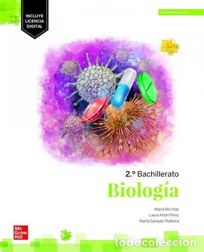 Libros: Biolog&iacute;a. 2.&ordm; Bachillerato- 9788448639808