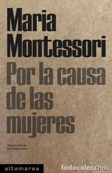 Libros: Por la causa de las mujeres- 9788412204254