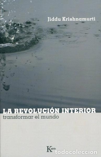 Livres: La revoluci&oacute;n interior- 9788472456723