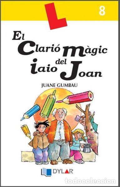Livres: El clari&oacute; m&agrave;gic del iaio Joan- 9788496485891