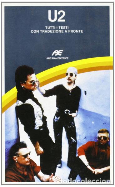 Livros em segunda m&atilde;o: U2: Tutti i testi con traduzione a fronte- 9788885008762