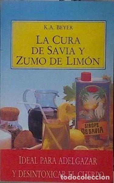 Libri di seconda mano: La cura de savia y zumo de lim&oacute;n- 9788495342140