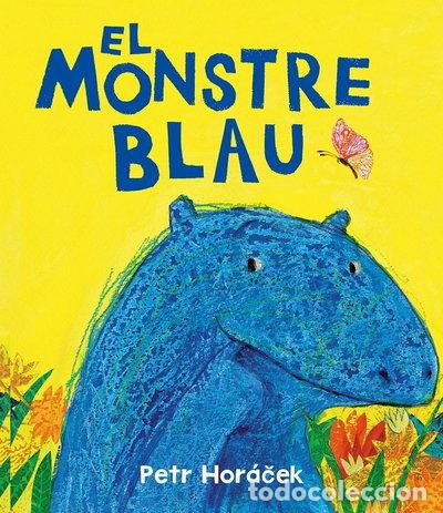 Libros: El monstre blau- 9788426149190