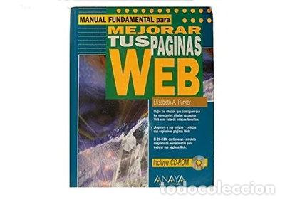 B&uuml;cher: Mejorar tus p&aacute;ginas web - Manual fundamental- 9788441503861