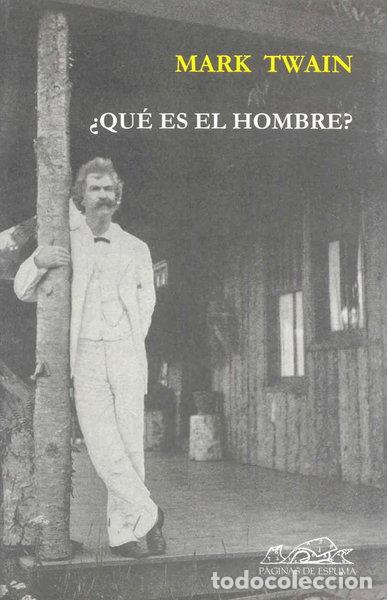 Libros: &iquest;Qu&eacute; es el hombre?- 9788495642790 - Foto 1
