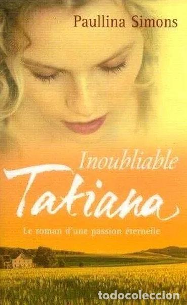 Libros: Inoubliable Tatiana- 9782298014273
