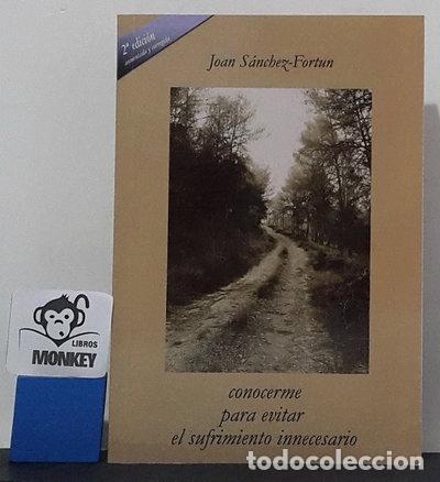 books: Conocerme para evitar el sufrimiento innecesario- 9788493589349