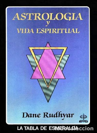 books: Astrolog&iacute;a y vida espiritual- 9788476401958