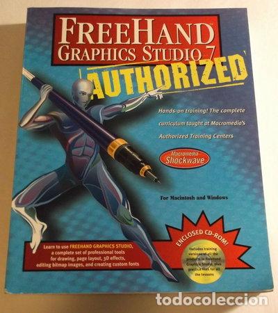books: Freehand Graphics Studio 7 Authorized- 9780201688320