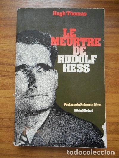 books: Le meurtre de Rudolf Hess- 9782226009036