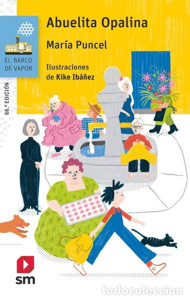 Libros: Abuelita Opalina- 9788413187815