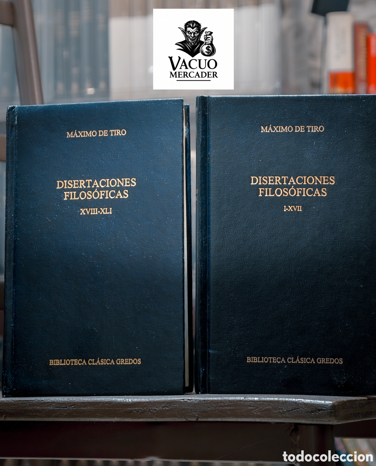 B&uuml;cher: Maximo de Tiro - Disertaciones Filosoficas Biblioteca Cl&aacute;sica Gredos