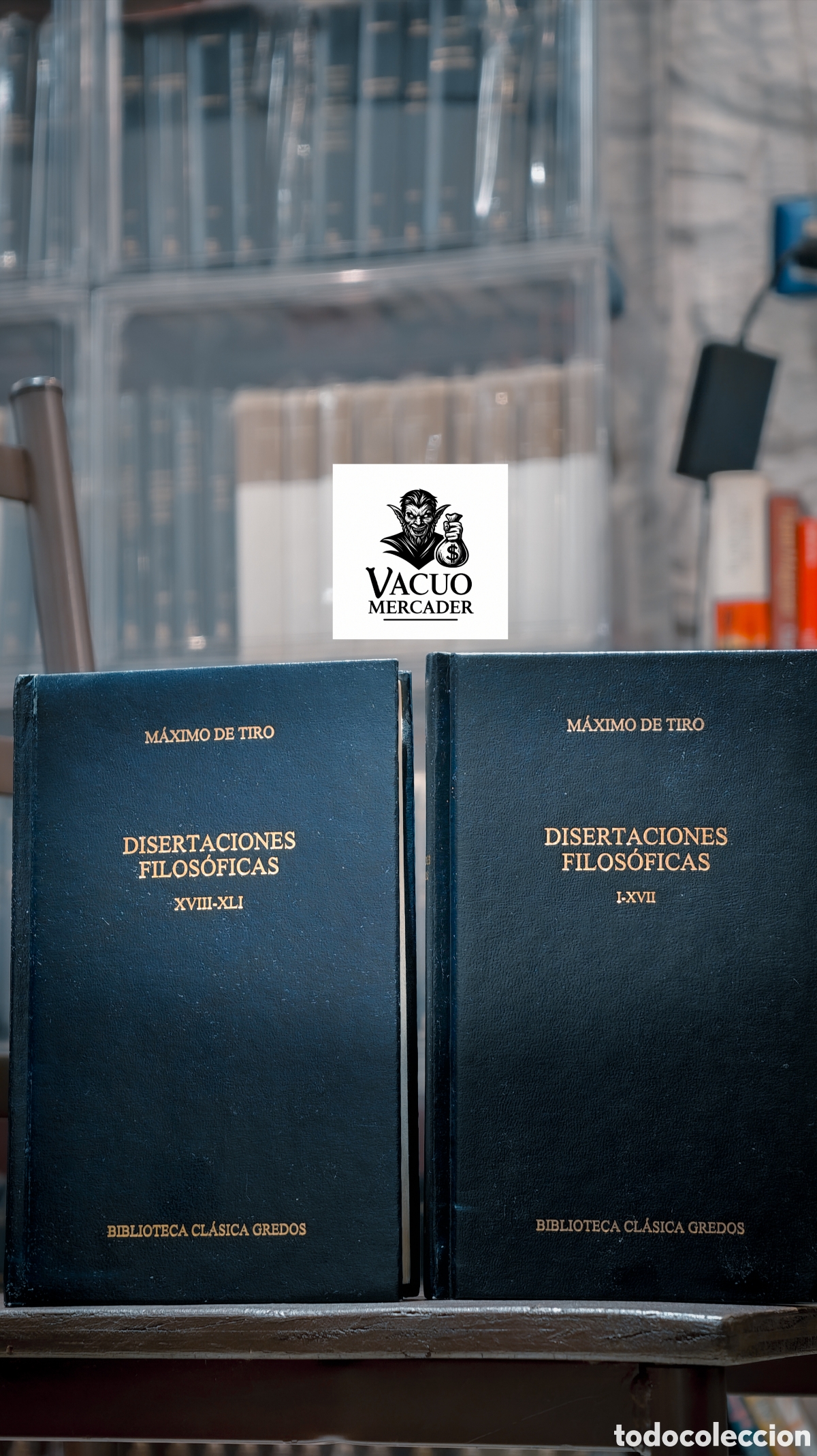 Libros: Maximo de Tiro - Disertaciones Filosoficas Biblioteca Cl&aacute;sica Gredos