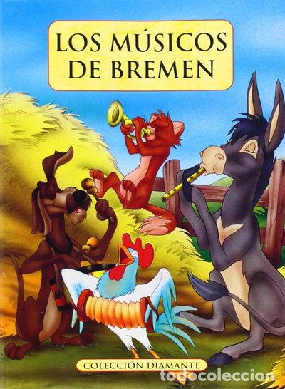 Libros: Los M&uacute;sicos de Bremen- 9788466218047