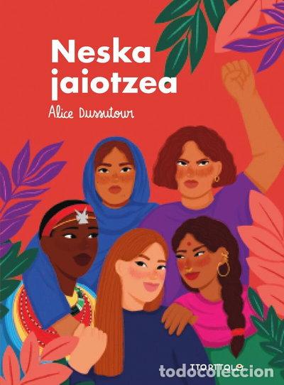 Libros: Neska jaiotzea- 9788419696182