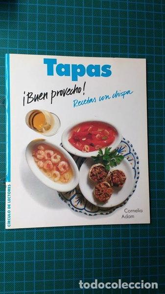Libros: Tapas recetas con chispa- 9788422635093 - Foto 1